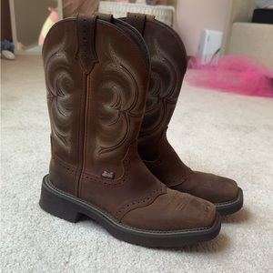 Justin boots